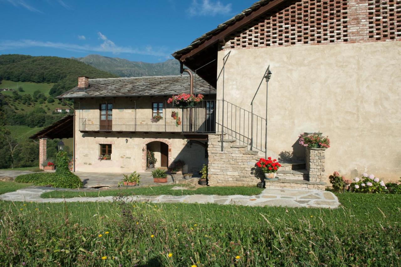 Ca' Dal Pipa Bed & Breakfast Sordevolo Екстериор снимка